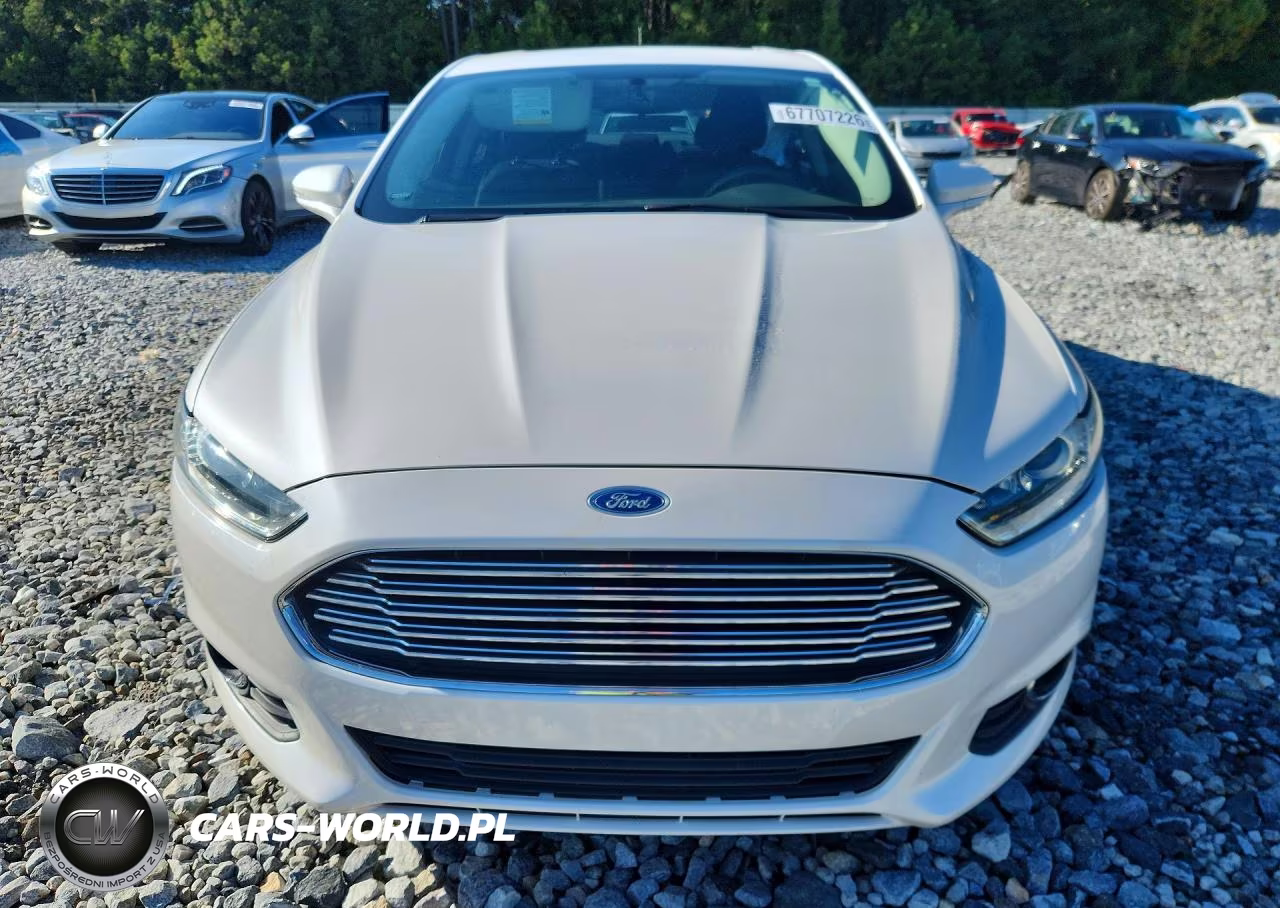 2014 Ford Fusion Se VIN:3FA6P0HDXER106885 - 5