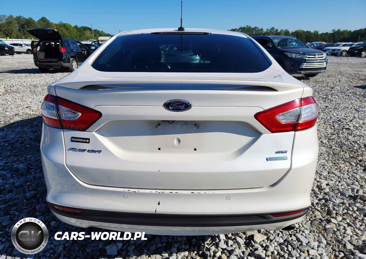2014 Ford Fusion Se VIN:3FA6P0HDXER106885 - 6