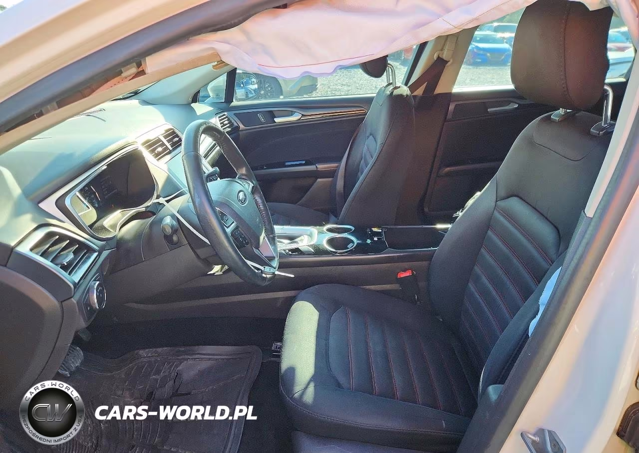 2014 Ford Fusion Se VIN:3FA6P0HDXER106885 - 7
