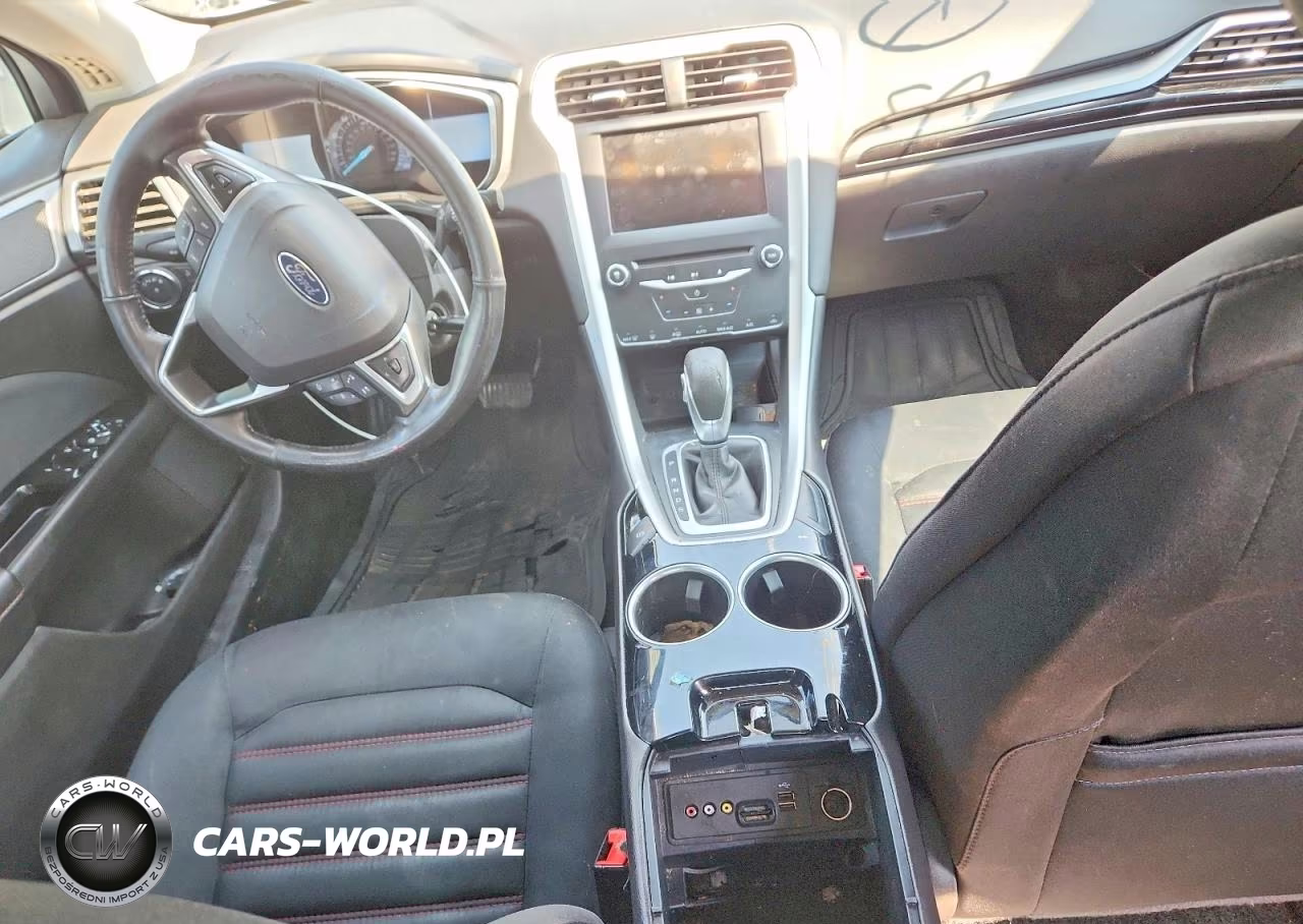 2014 Ford Fusion Se VIN:3FA6P0HDXER106885 - 8