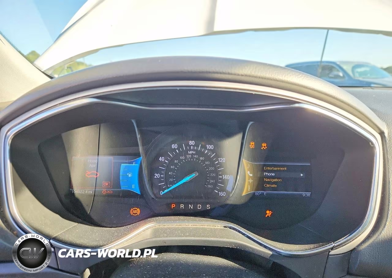 2014 Ford Fusion Se VIN:3FA6P0HDXER106885 - 9