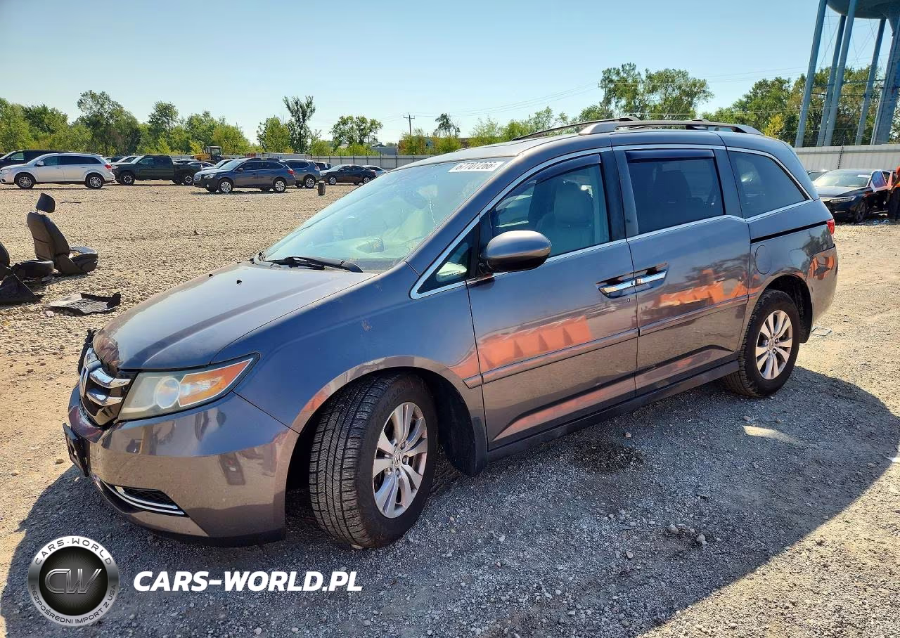 2015 Honda Odyssey Exl – zdjęcie 1 z 13