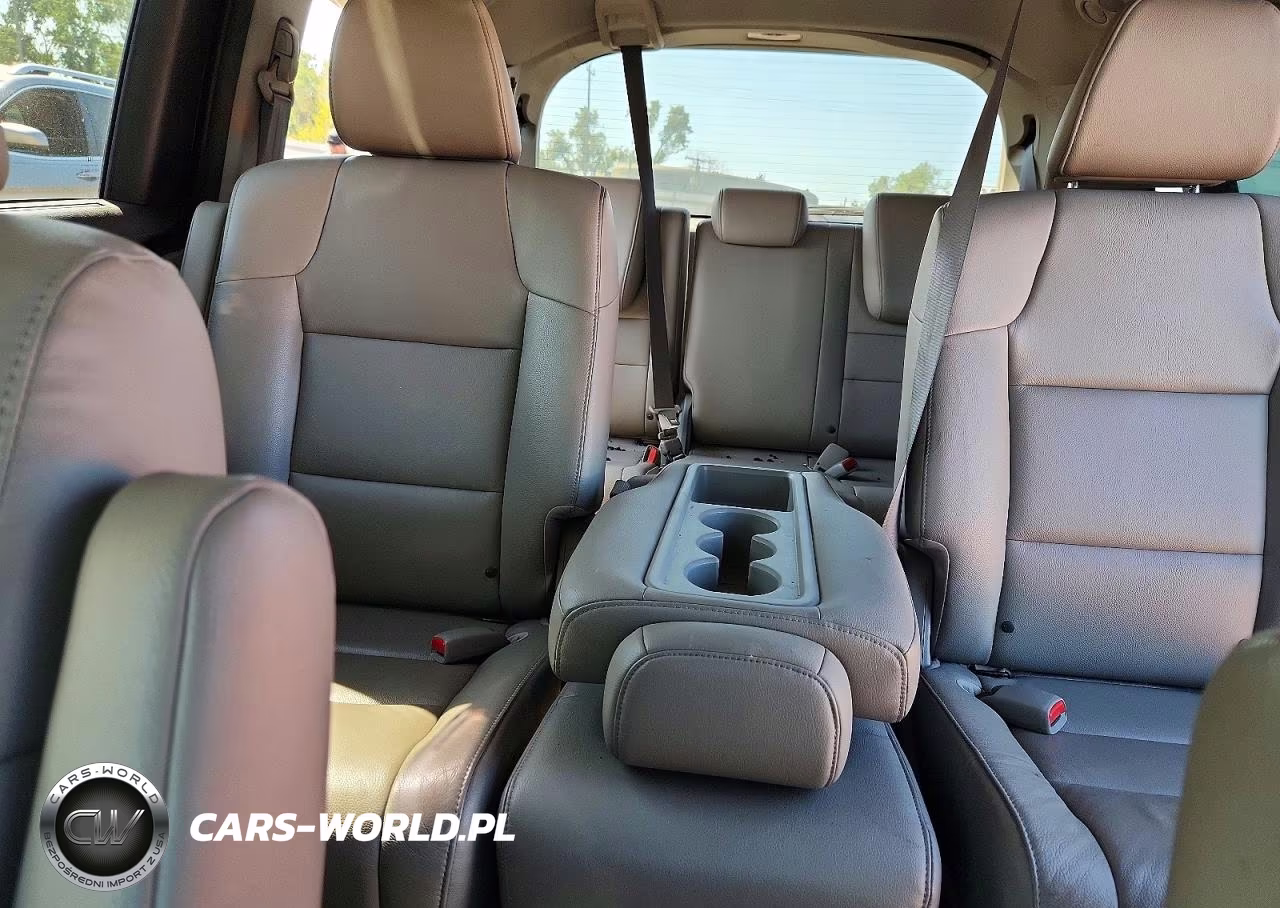 2015 Honda Odyssey Exl VIN:5FNRL5H68FB013092 - 10