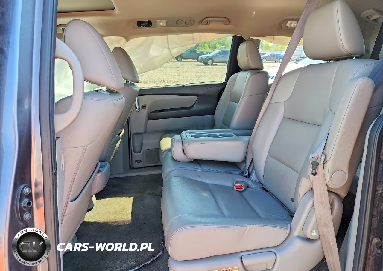 2015 Honda Odyssey Exl VIN:5FNRL5H68FB013092 - 11