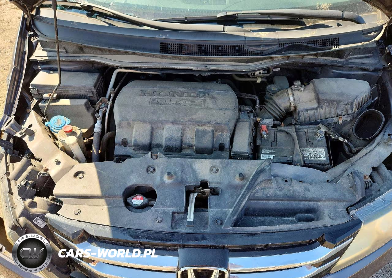 2015 Honda Odyssey Exl VIN:5FNRL5H68FB013092 - 12