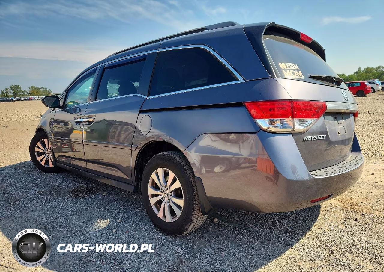 2015 Honda Odyssey Exl VIN:5FNRL5H68FB013092 - 2