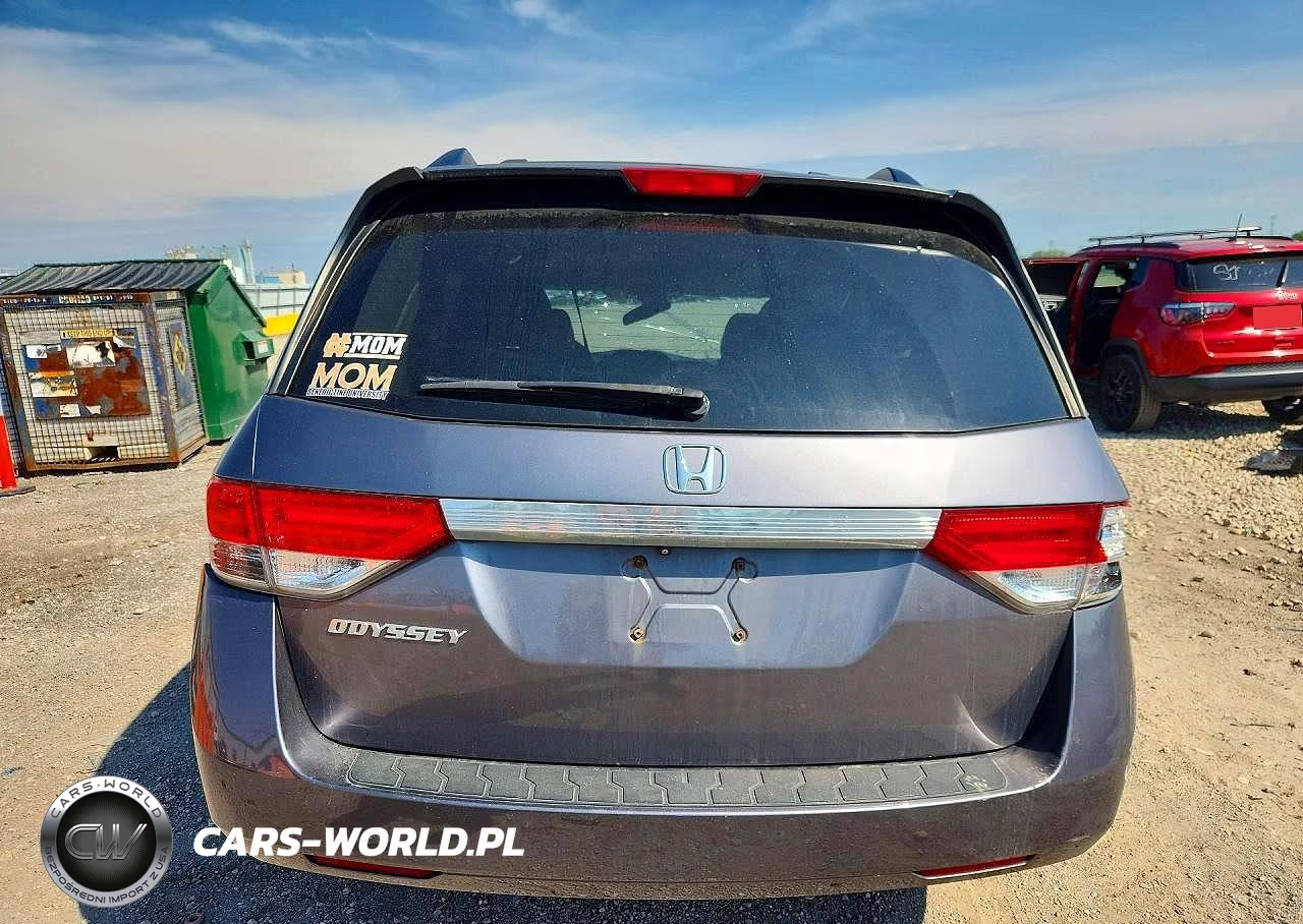 2015 Honda Odyssey Exl VIN:5FNRL5H68FB013092 - 6