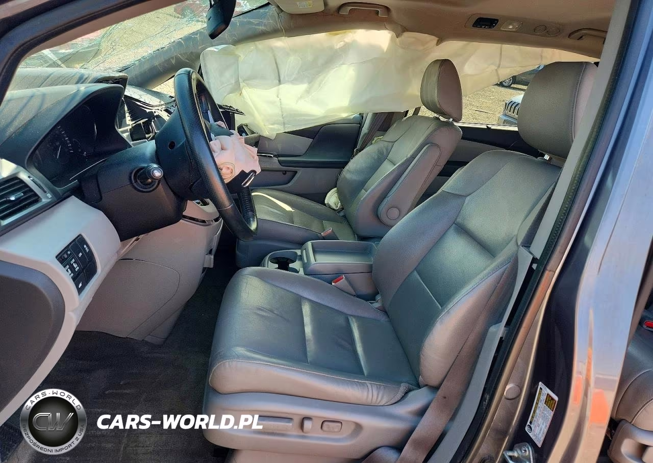 2015 Honda Odyssey Exl VIN:5FNRL5H68FB013092 - 7