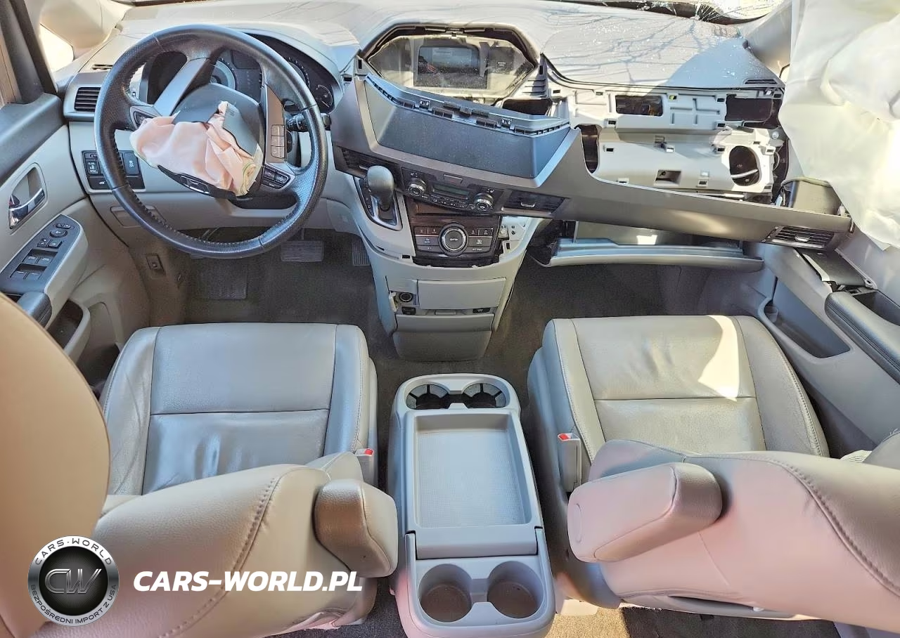 2015 Honda Odyssey Exl VIN:5FNRL5H68FB013092 - 8