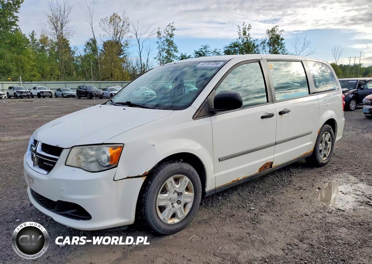 2012 Dodge Grand Caravan Se