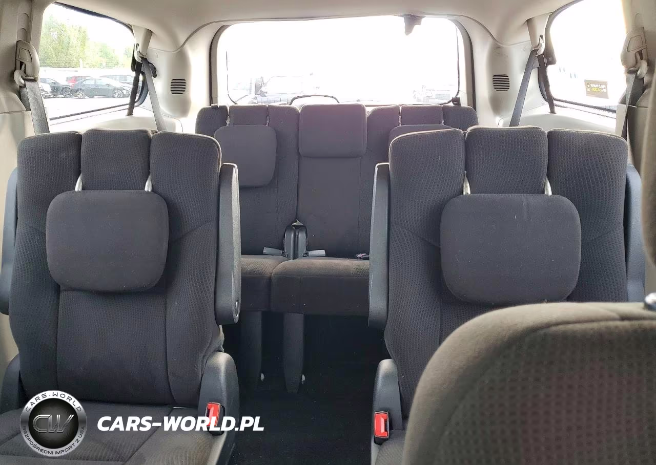 2012 Dodge Grand Caravan Se VIN:2C4RDGBGXCR191239 - 10