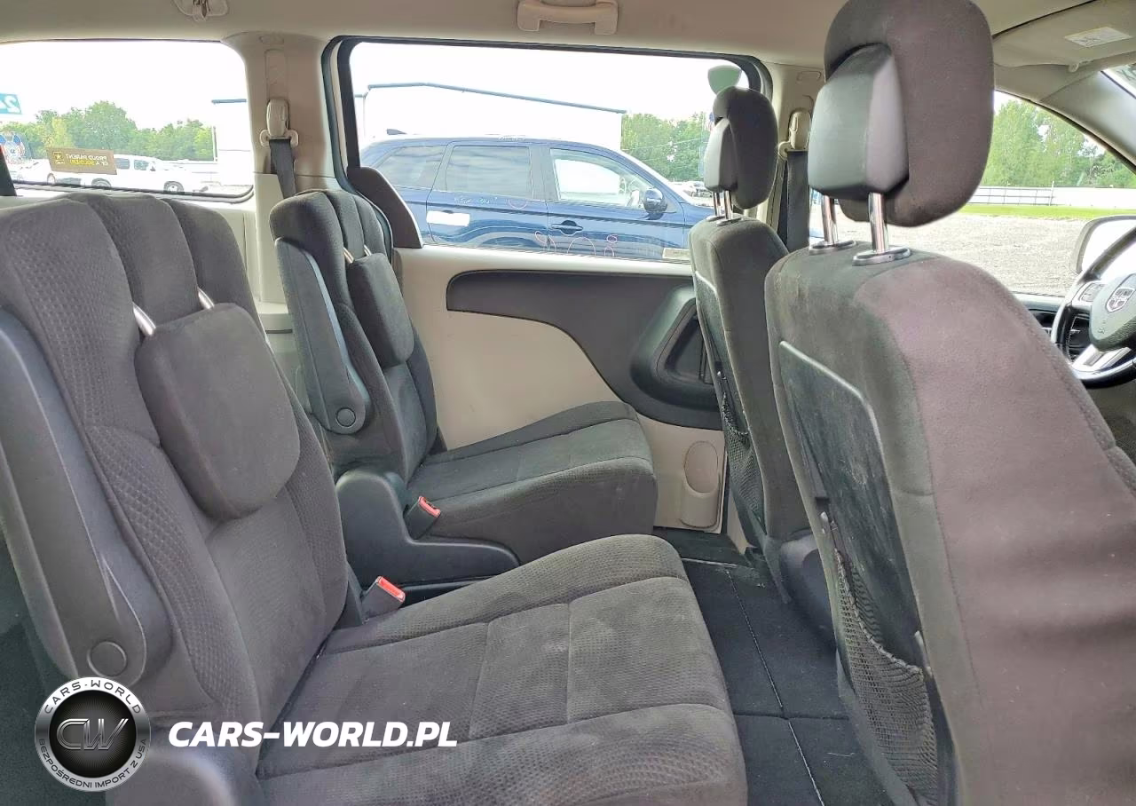 2012 Dodge Grand Caravan Se VIN:2C4RDGBGXCR191239 - 11