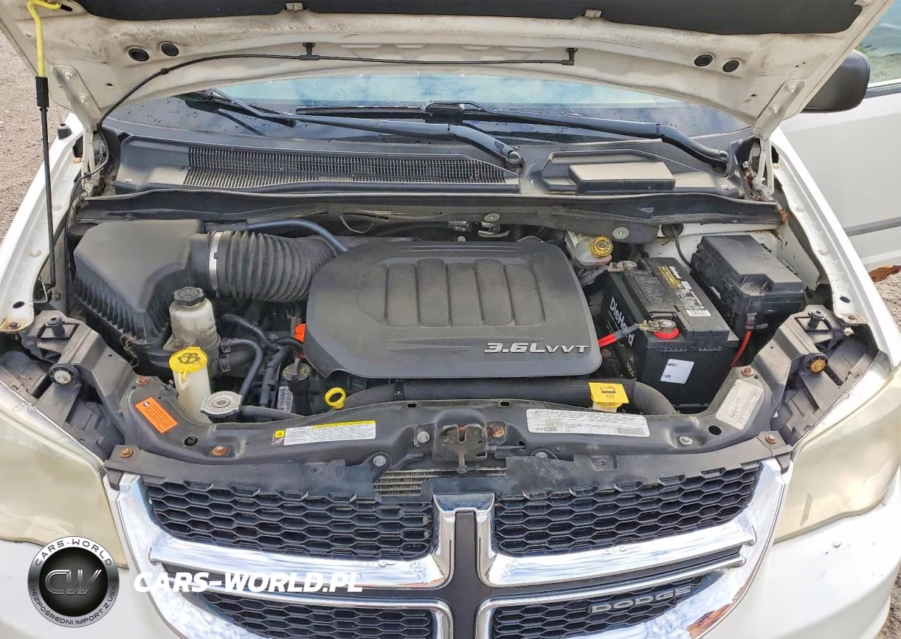 2012 Dodge Grand Caravan Se VIN:2C4RDGBGXCR191239 - 12