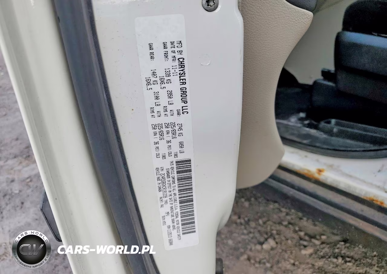 2012 Dodge Grand Caravan Se VIN:2C4RDGBGXCR191239 - 13