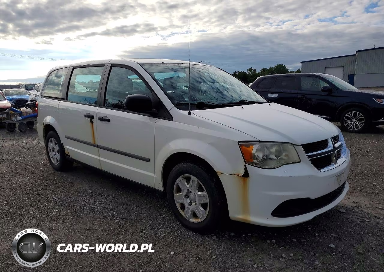 2012 Dodge Grand Caravan Se VIN:2C4RDGBGXCR191239 - 4