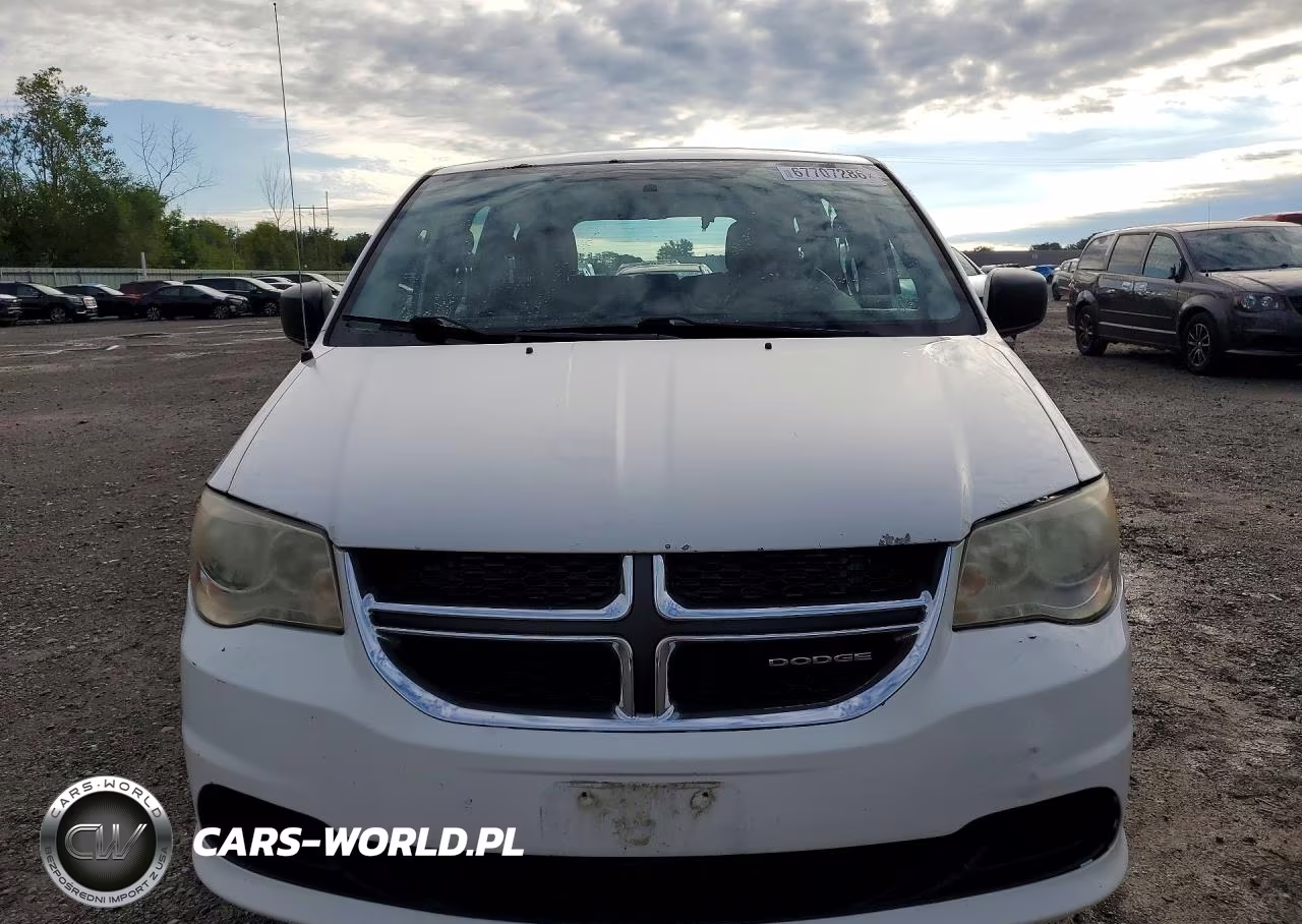 2012 Dodge Grand Caravan Se VIN:2C4RDGBGXCR191239 - 5
