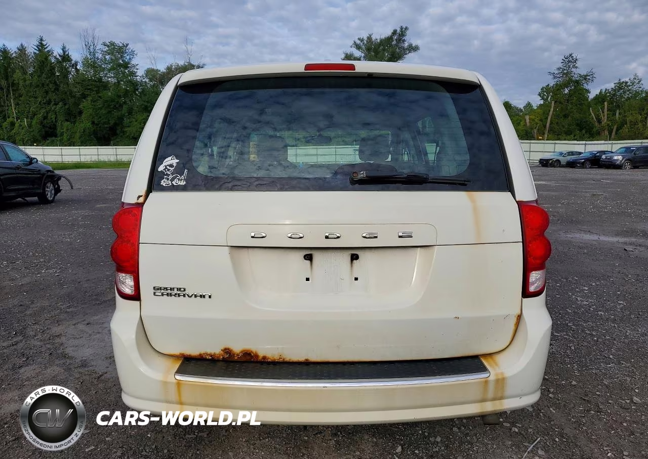2012 Dodge Grand Caravan Se VIN:2C4RDGBGXCR191239 - 6