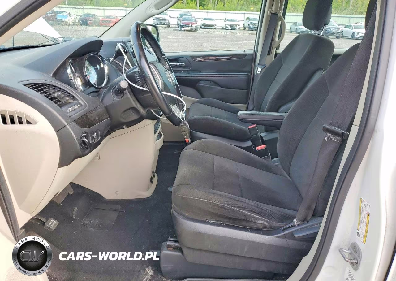 2012 Dodge Grand Caravan Se VIN:2C4RDGBGXCR191239 - 7