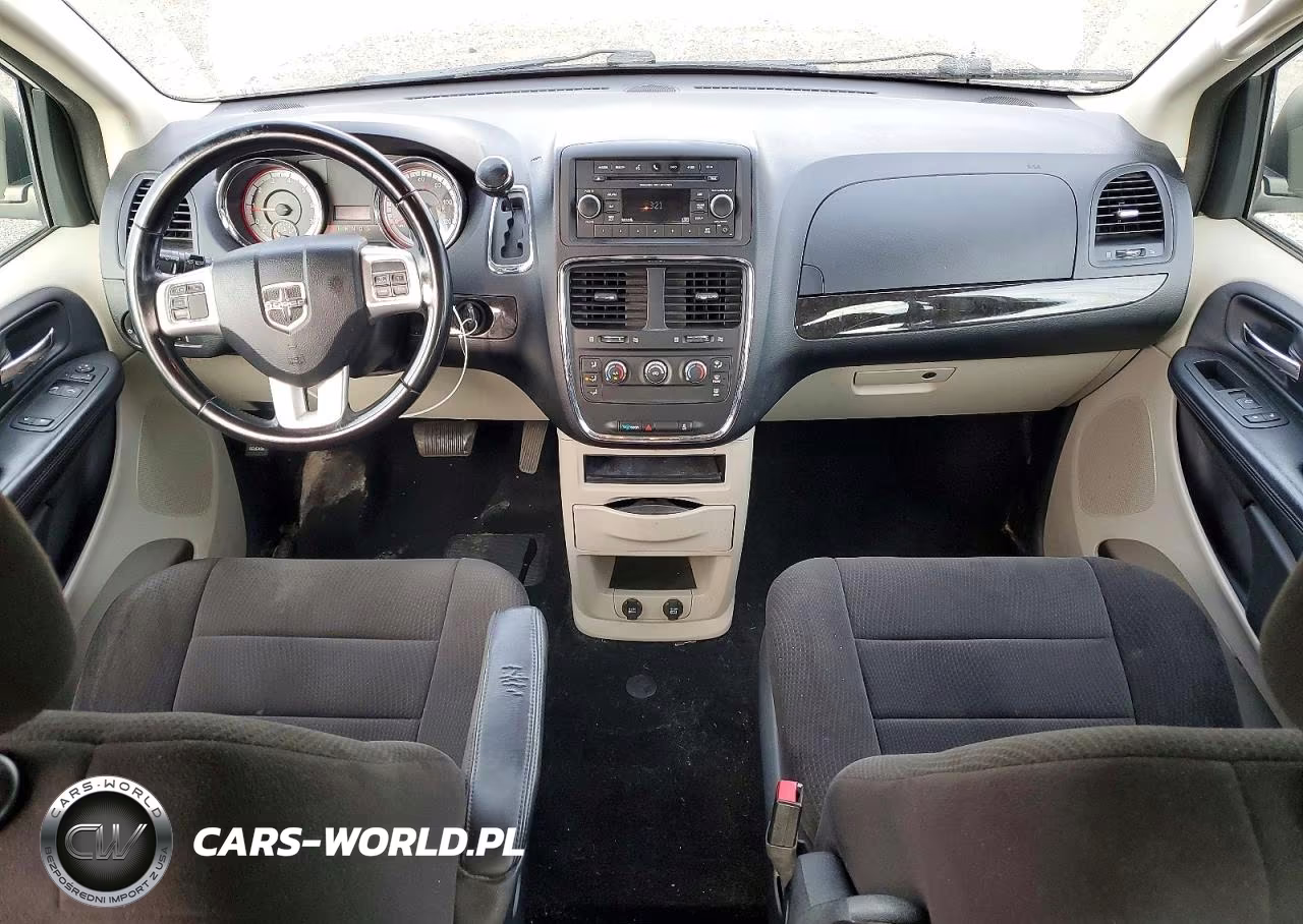 2012 Dodge Grand Caravan Se VIN:2C4RDGBGXCR191239 - 8