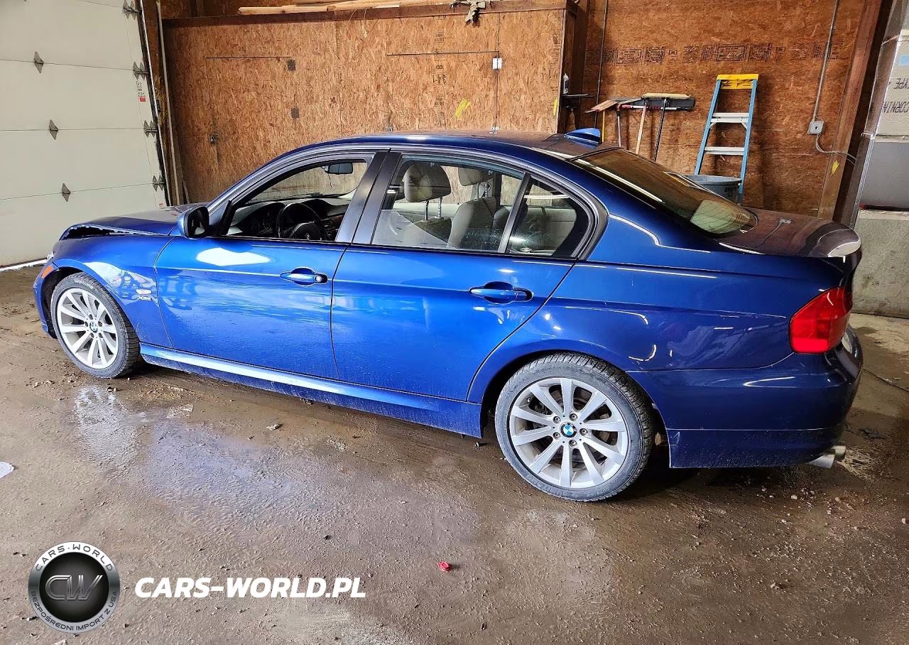 2011 BMW 328 Xi Sulev VIN:WBAPK5C57BA660043 - 2