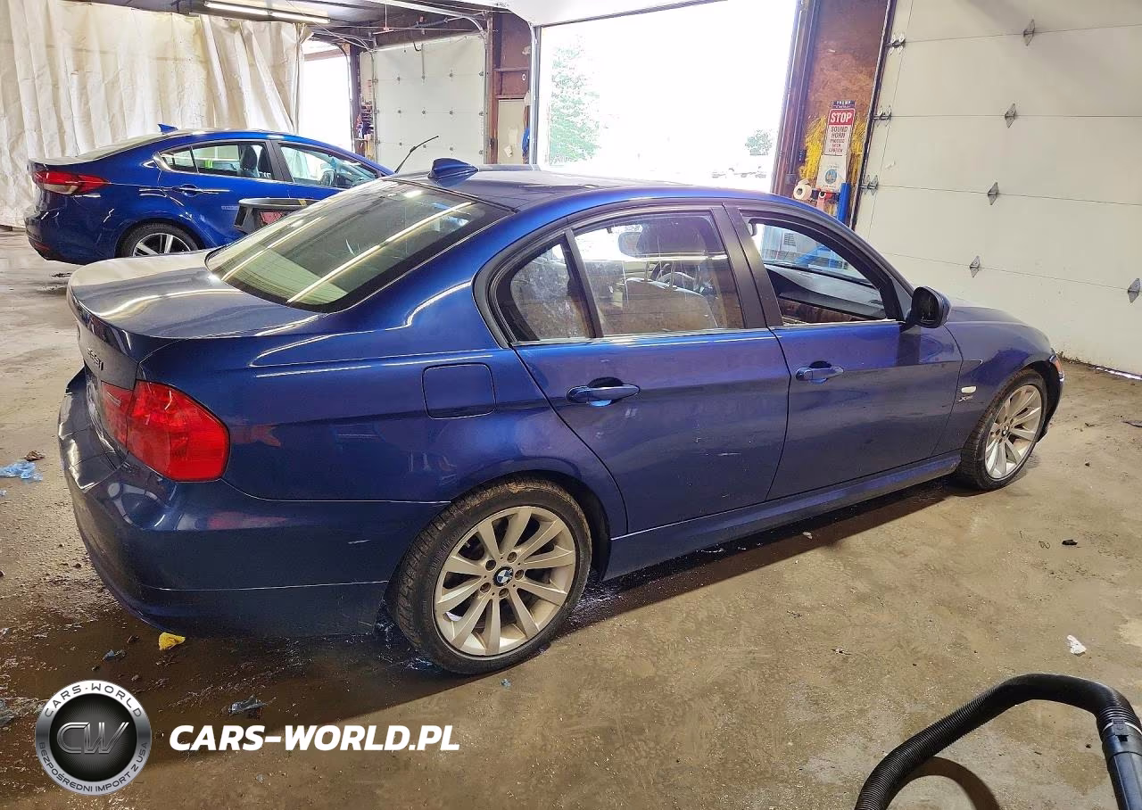2011 BMW 328 Xi Sulev VIN:WBAPK5C57BA660043 - 3