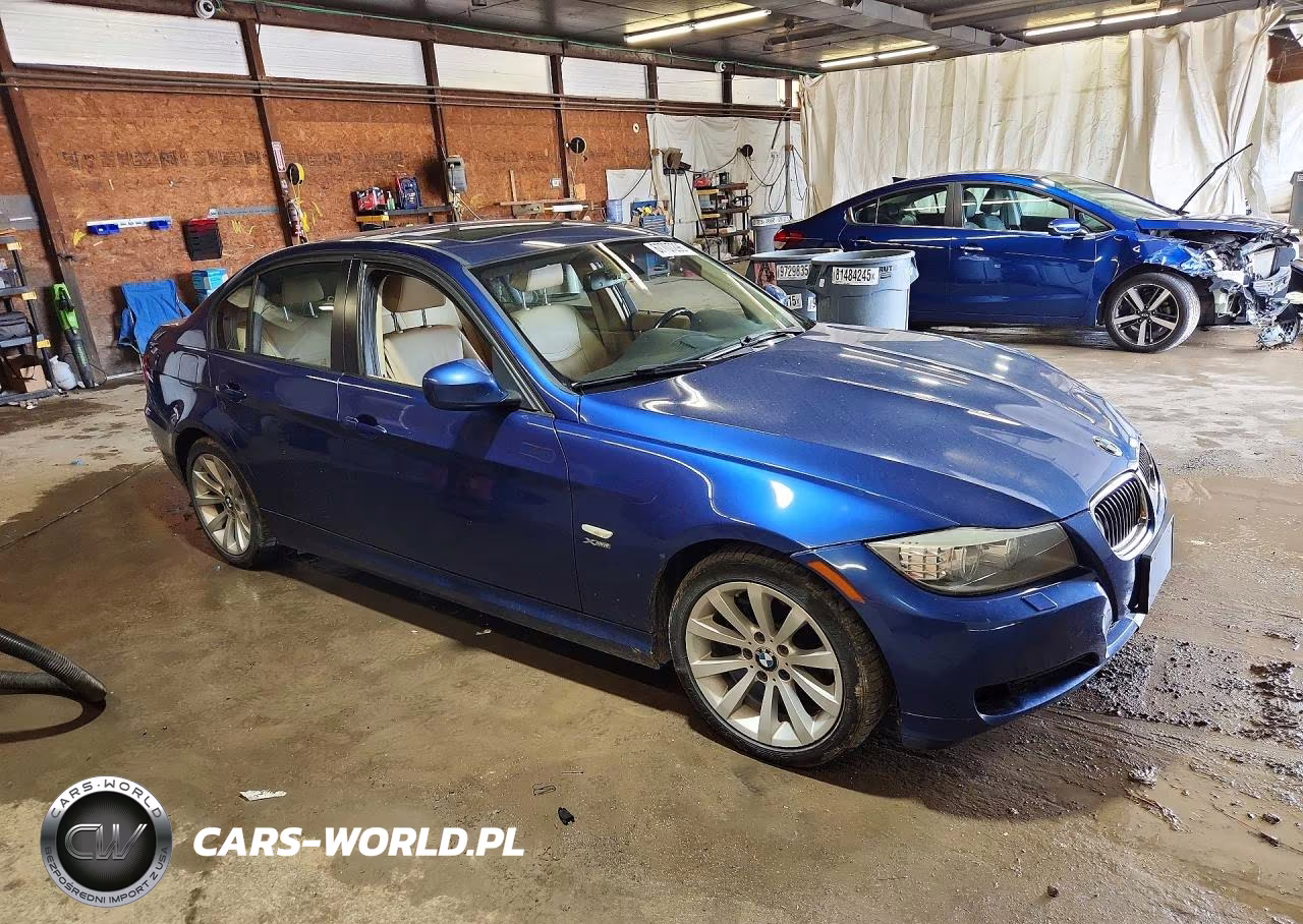 2011 BMW 328 Xi Sulev VIN:WBAPK5C57BA660043 - 4