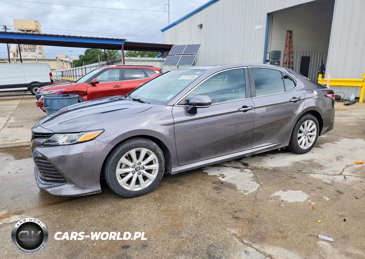 2019 Toyota Camry Le