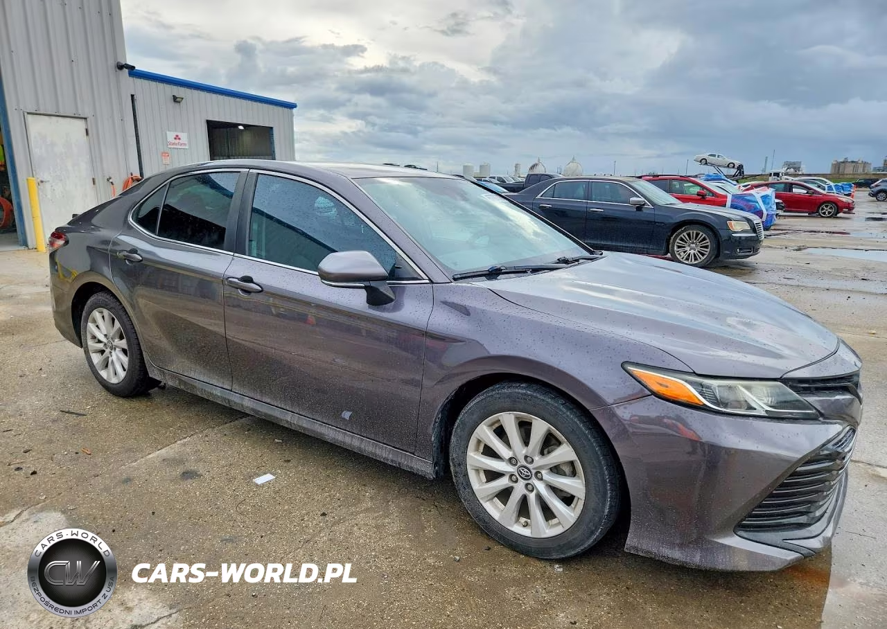 2019 Toyota Camry Le VIN:4T1B11HK2KU752145 - 4