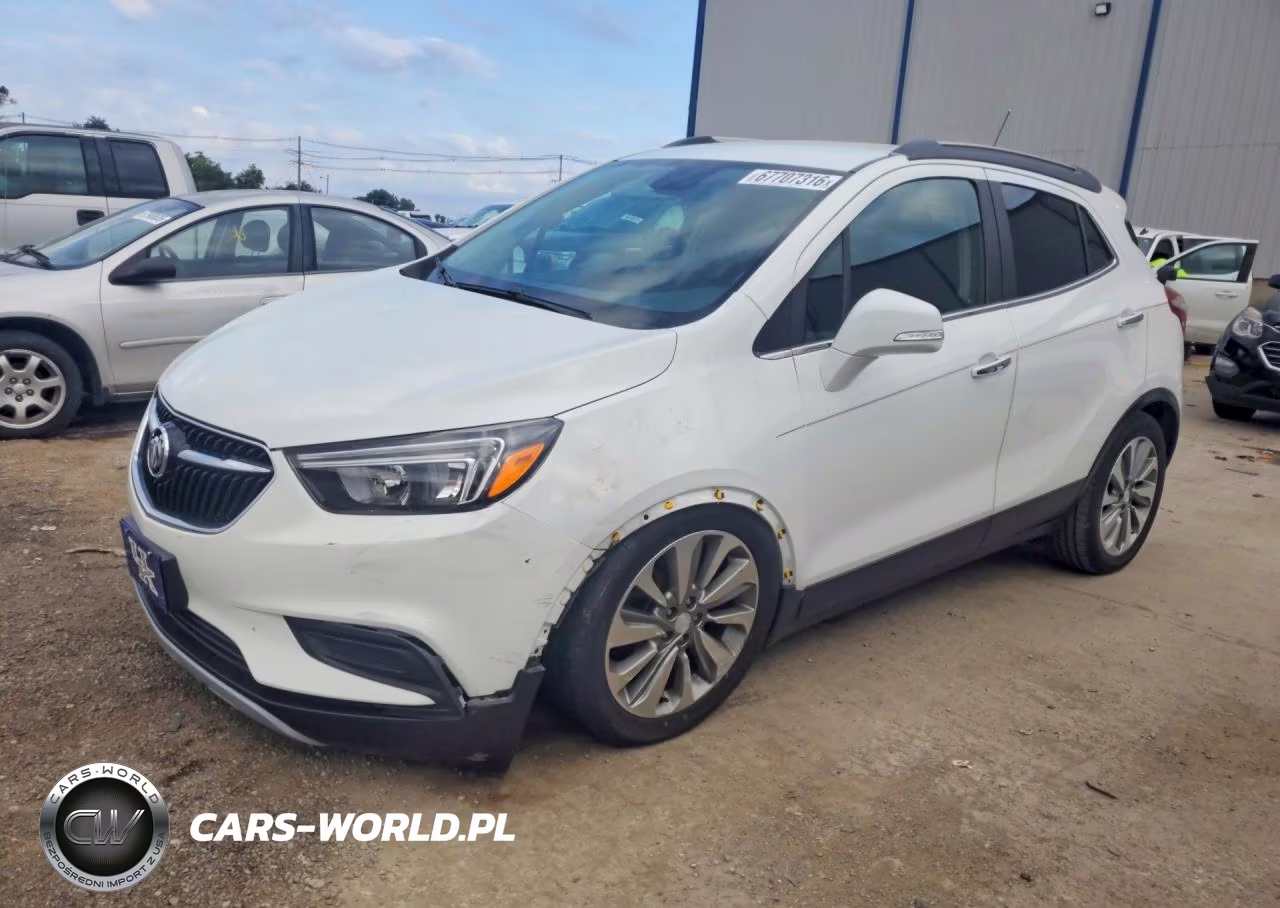 2017 Buick Encore Preferred VIN:KL4CJASBXHB023732 - 1