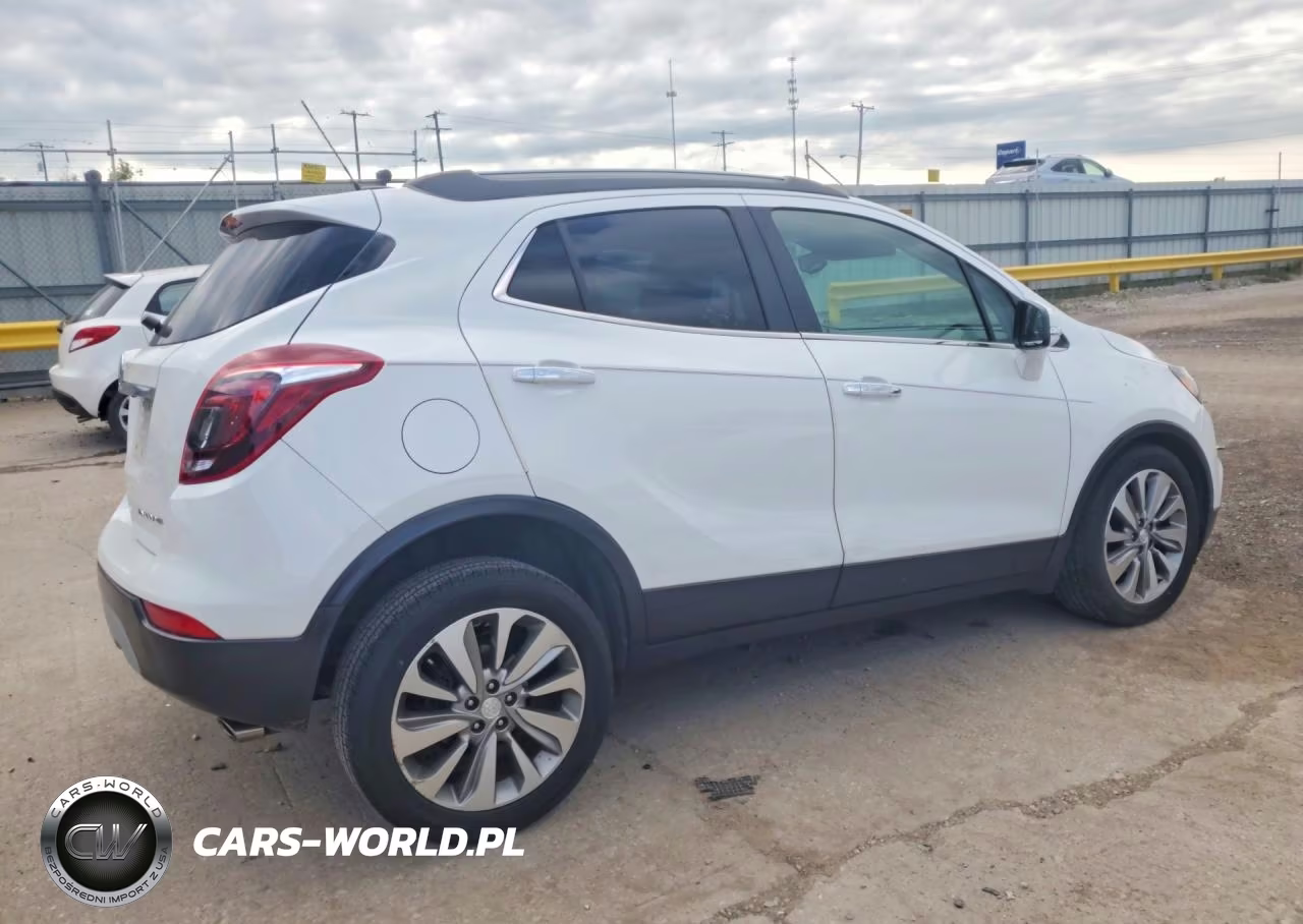 2017 Buick Encore Preferred VIN:KL4CJASBXHB023732 - 3