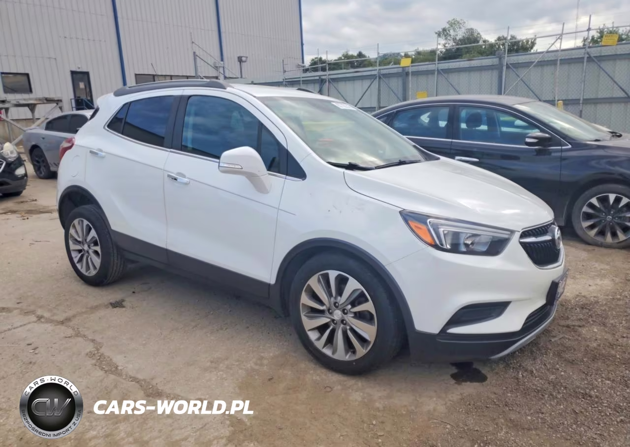 2017 Buick Encore Preferred VIN:KL4CJASBXHB023732 - 4