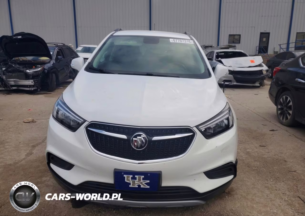 2017 Buick Encore Preferred VIN:KL4CJASBXHB023732 - 5