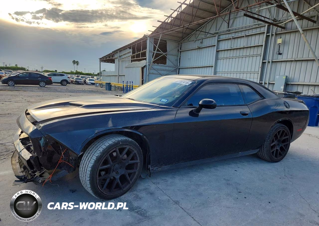 2016 Dodge Challenger Sxt