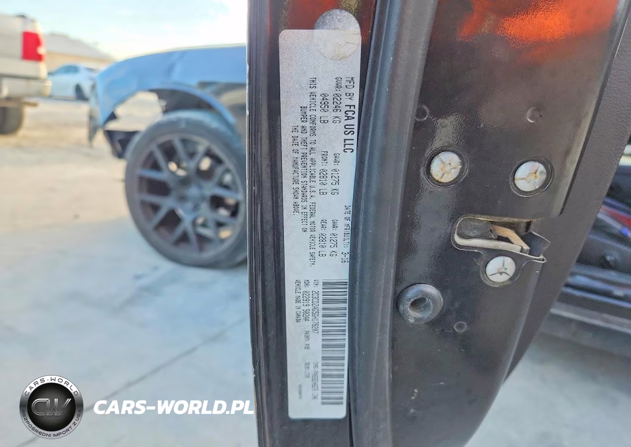 2016 Dodge Challenger Sxt VIN:2C3CDZAG5GH178207 - 12