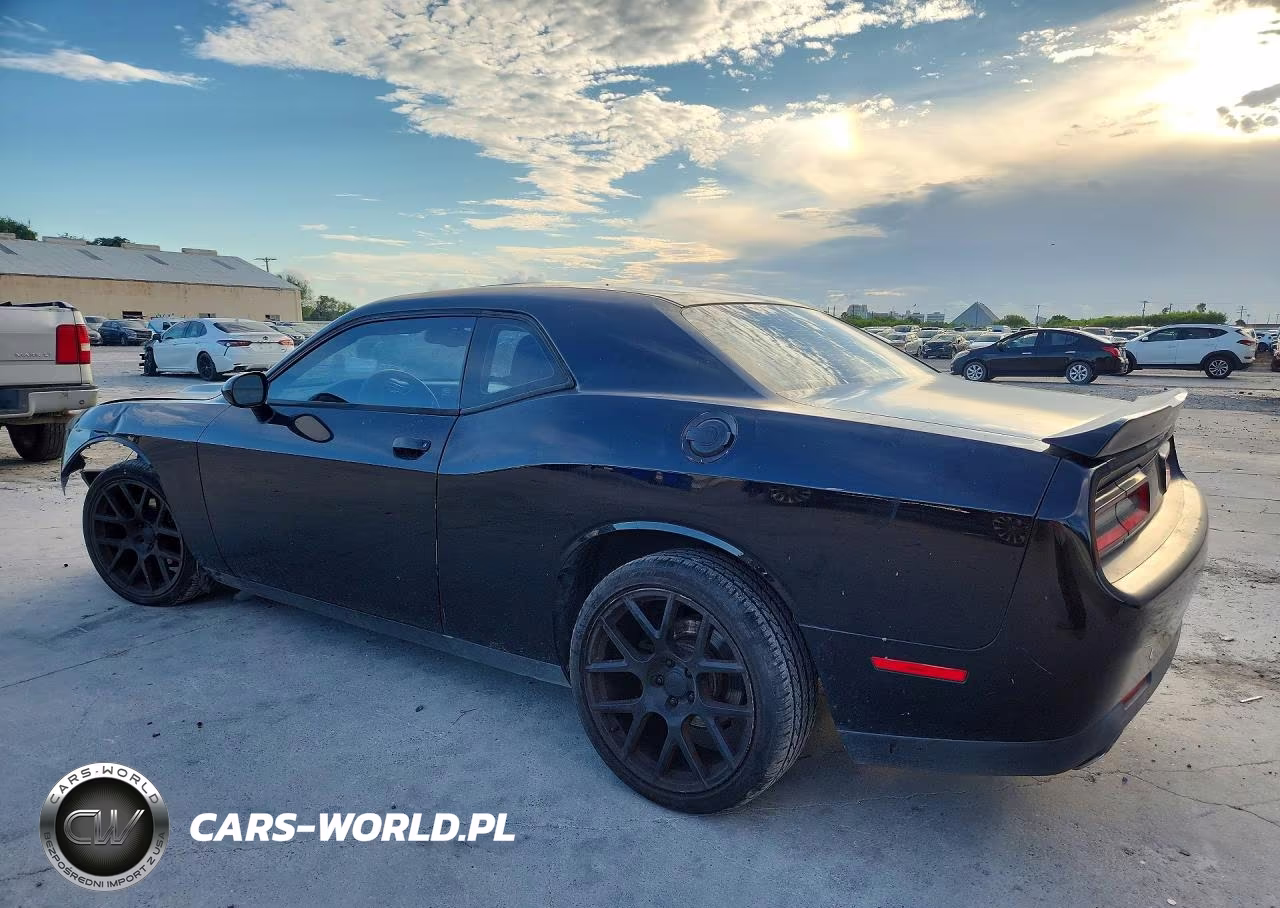 2016 Dodge Challenger Sxt VIN:2C3CDZAG5GH178207 - 2