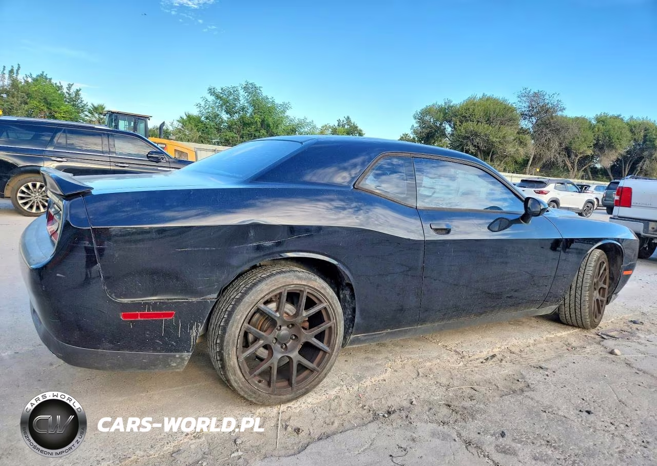 2016 Dodge Challenger Sxt VIN:2C3CDZAG5GH178207 - 3