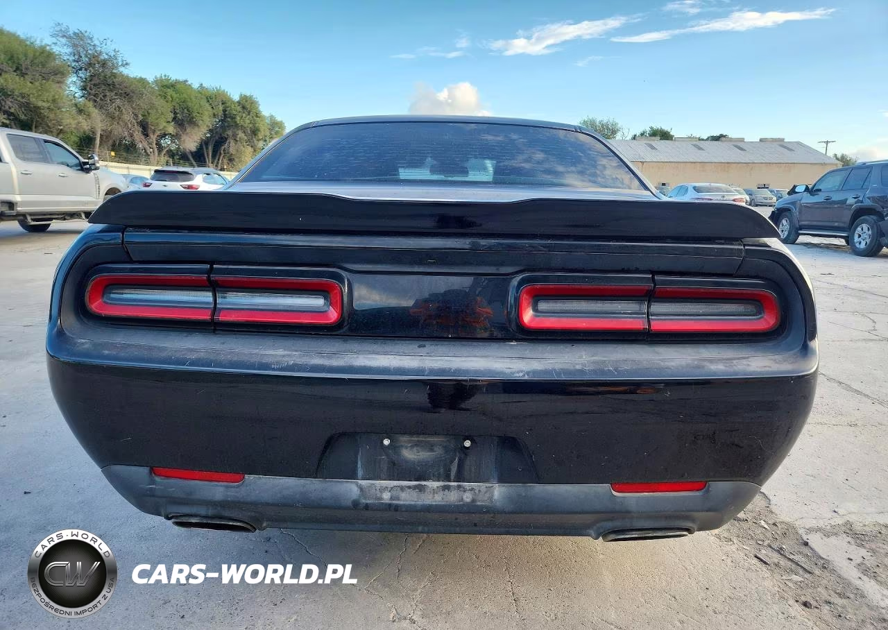 2016 Dodge Challenger Sxt VIN:2C3CDZAG5GH178207 - 6