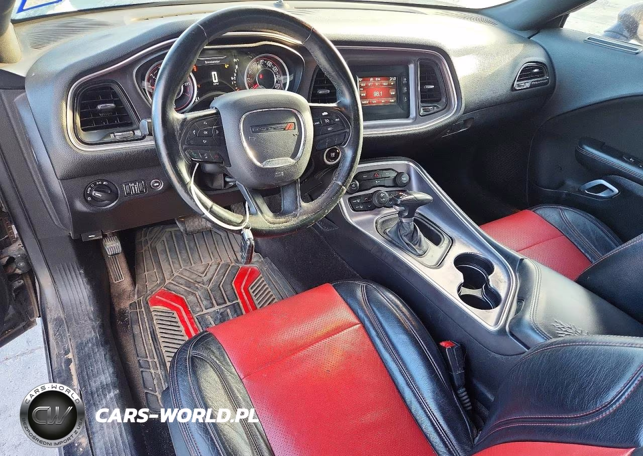 2016 Dodge Challenger Sxt VIN:2C3CDZAG5GH178207 - 8