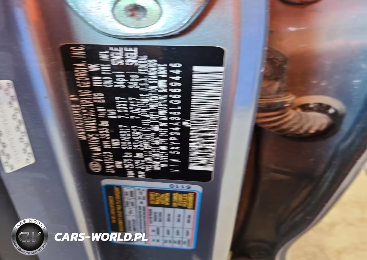 2020 Kia Sorento L VIN:5XYPG4A36LG669446 - 13