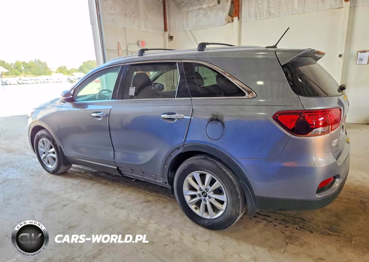2020 Kia Sorento L VIN:5XYPG4A36LG669446 - 2