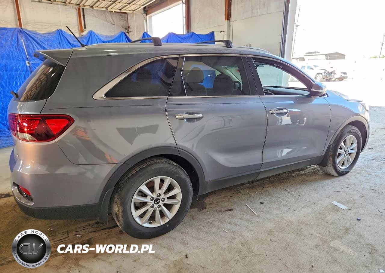 2020 Kia Sorento L VIN:5XYPG4A36LG669446 - 3