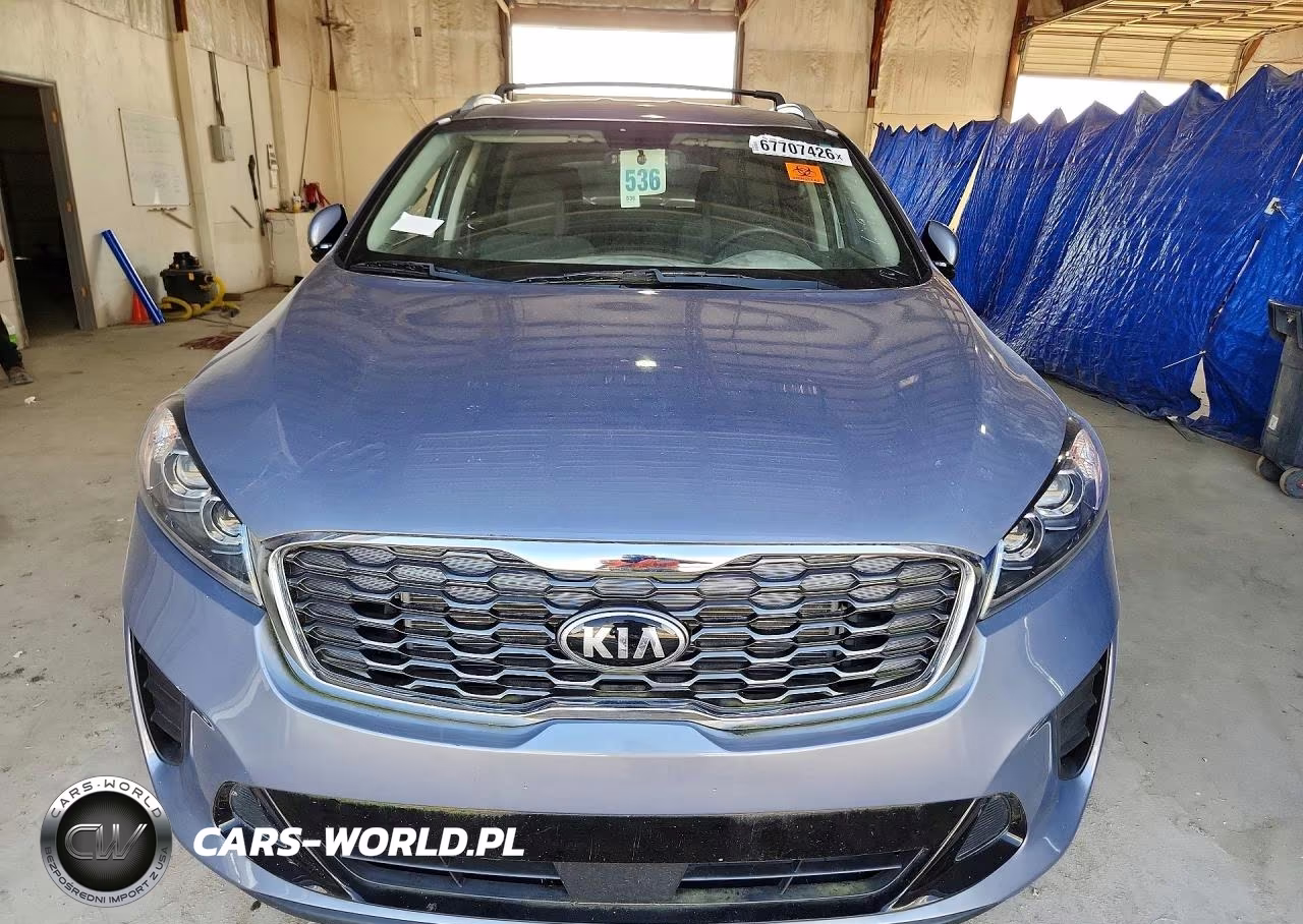 2020 Kia Sorento L VIN:5XYPG4A36LG669446 - 5