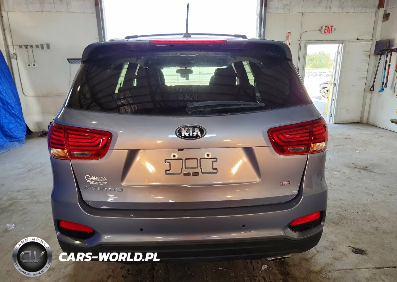 2020 Kia Sorento L VIN:5XYPG4A36LG669446 - 6