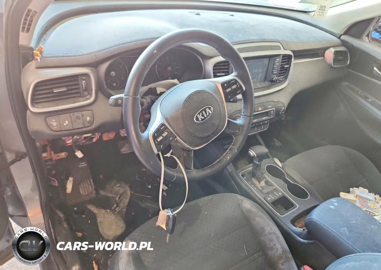2020 Kia Sorento L VIN:5XYPG4A36LG669446 - 8