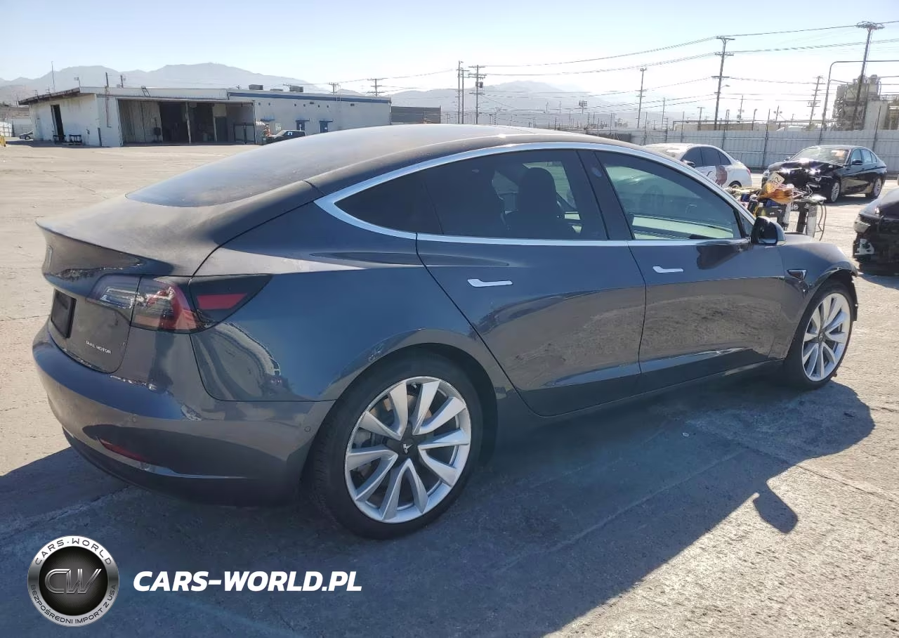 2020 Tesla Model 3 VIN:5YJ3E1EB2LF807088 - 3