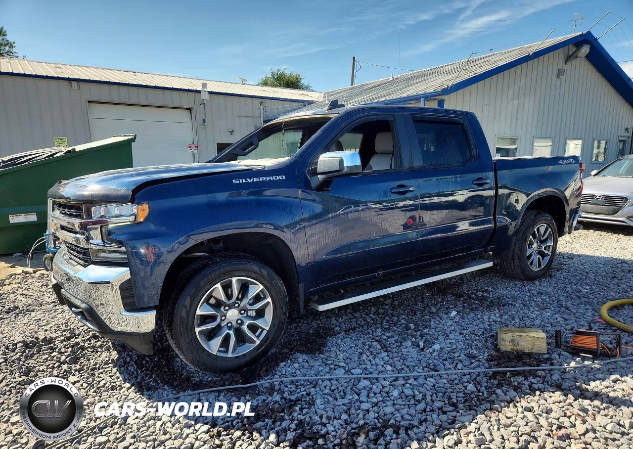 2021 Chevrolet Silverado K1500 Lt VIN:1GCUYDED8MZ178088 - 1