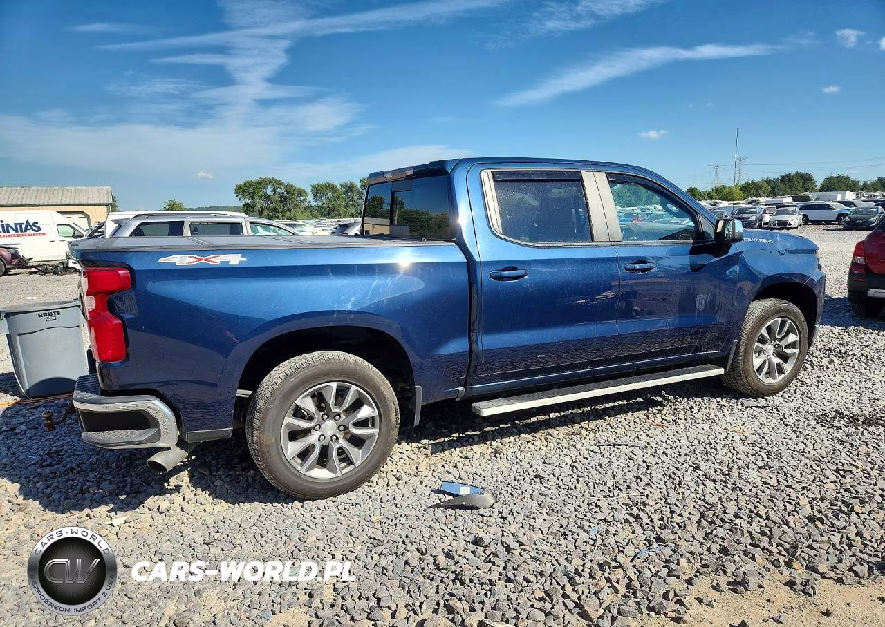 2021 Chevrolet Silverado K1500 Lt VIN:1GCUYDED8MZ178088 - 3