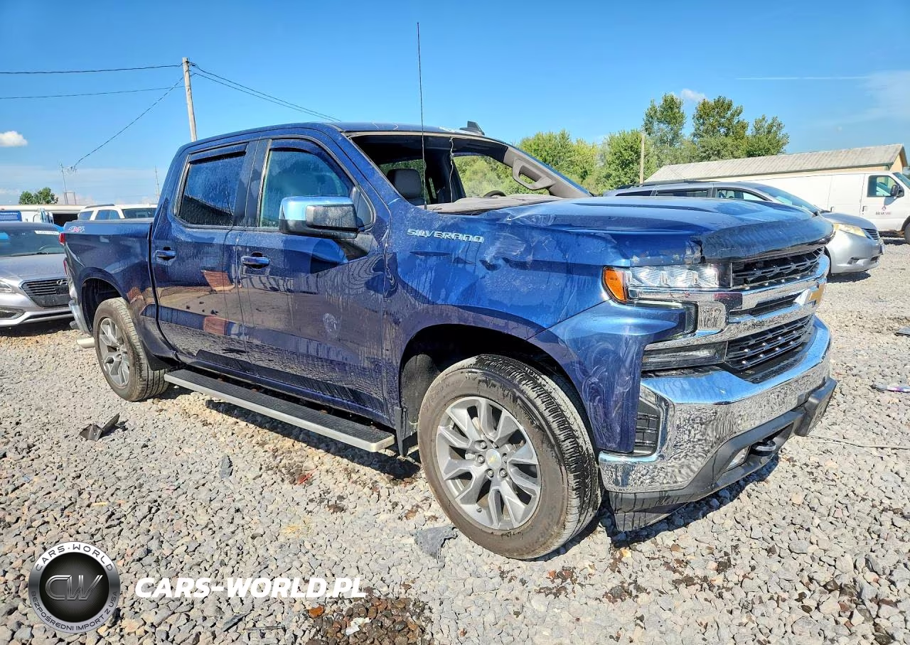 2021 Chevrolet Silverado K1500 Lt VIN:1GCUYDED8MZ178088 - 4