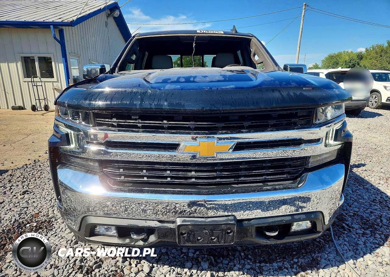 2021 Chevrolet Silverado K1500 Lt VIN:1GCUYDED8MZ178088 - 5
