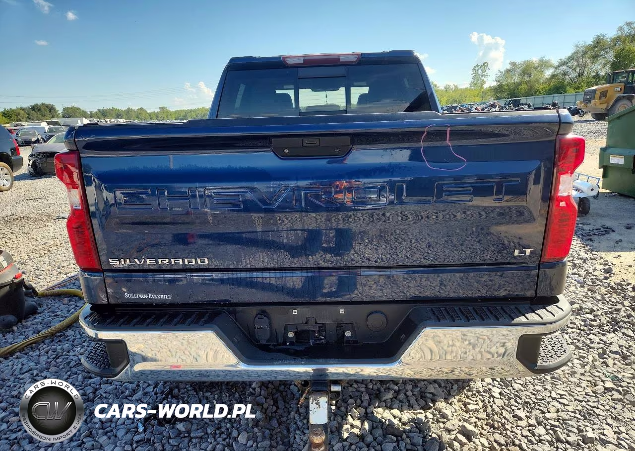 2021 Chevrolet Silverado K1500 Lt VIN:1GCUYDED8MZ178088 - 6